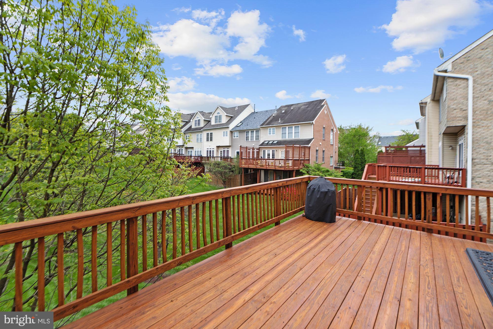 14211 Plum Run Way Silver Spring, MD 20906 - Photo 14 of 33 Deck