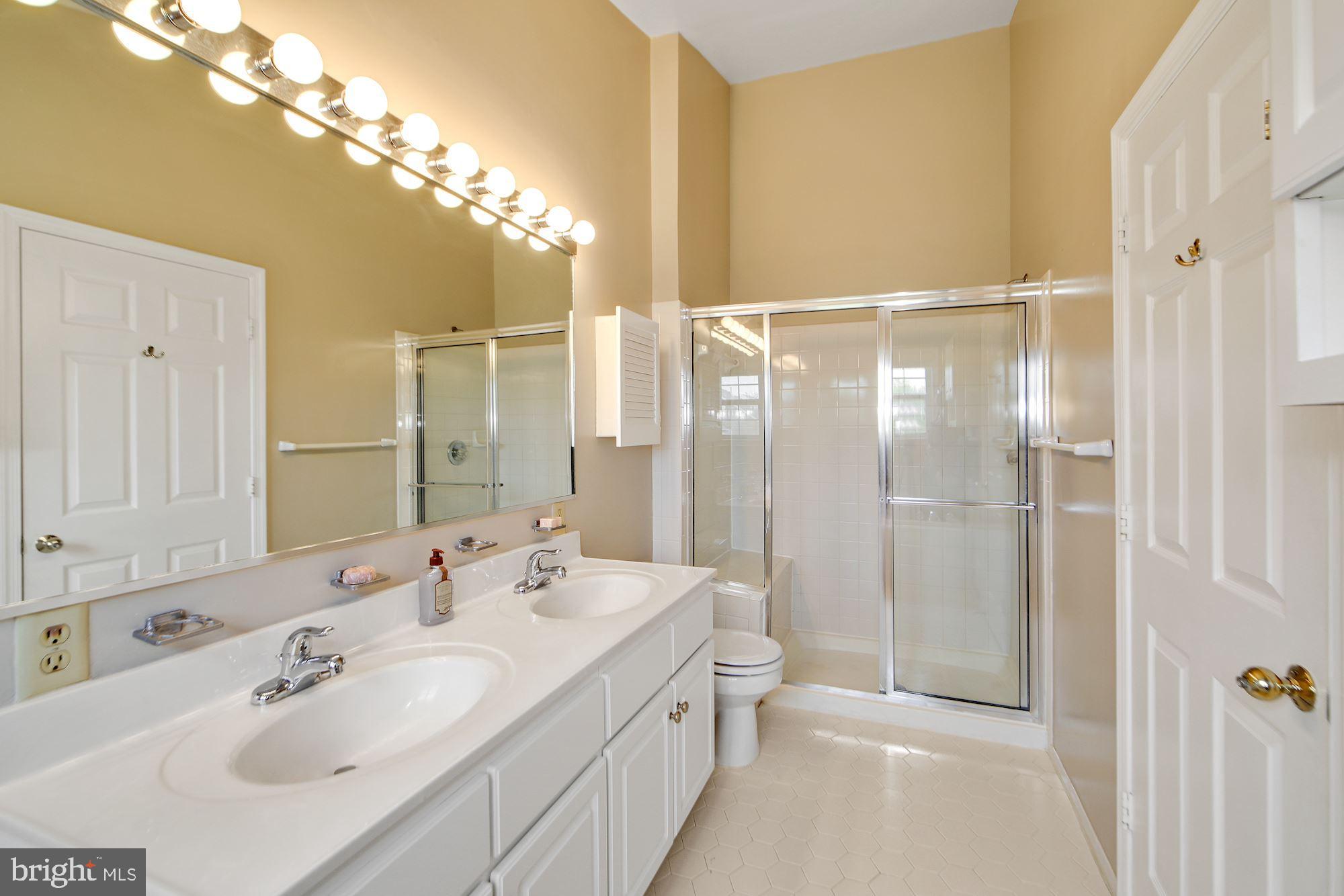 14211 Plum Run Way Silver Spring, MD 20906 - Photo 20 of 33 Shower in Master Bath