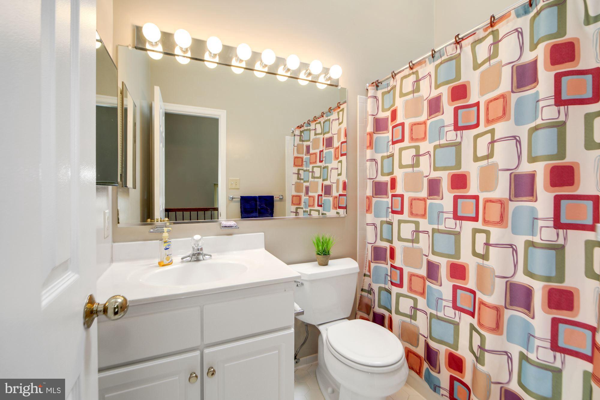 14211 Plum Run Way Silver Spring, MD 20906 - Photo 21 of 33 Upstairs Hallway Bathroom