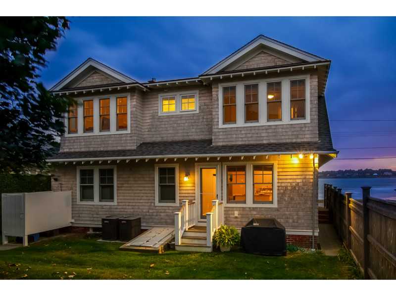 28 Esplanade Middletown, RI 02842 - Photo 3 of 25 Exterior Back.