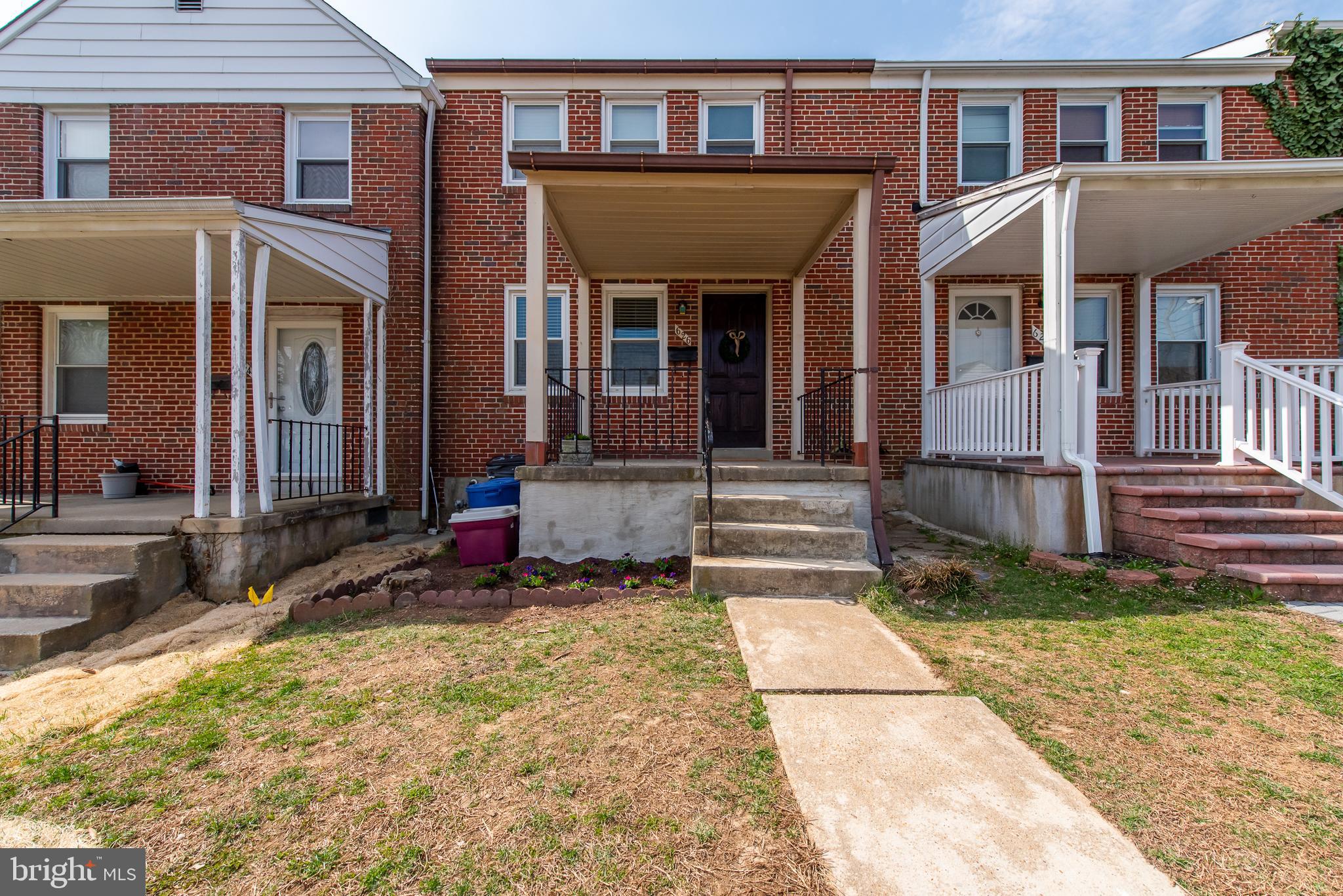 626 Braeside Road Baltimore, MD 21229 - Photo 1 of 34 Welcome Home!!!