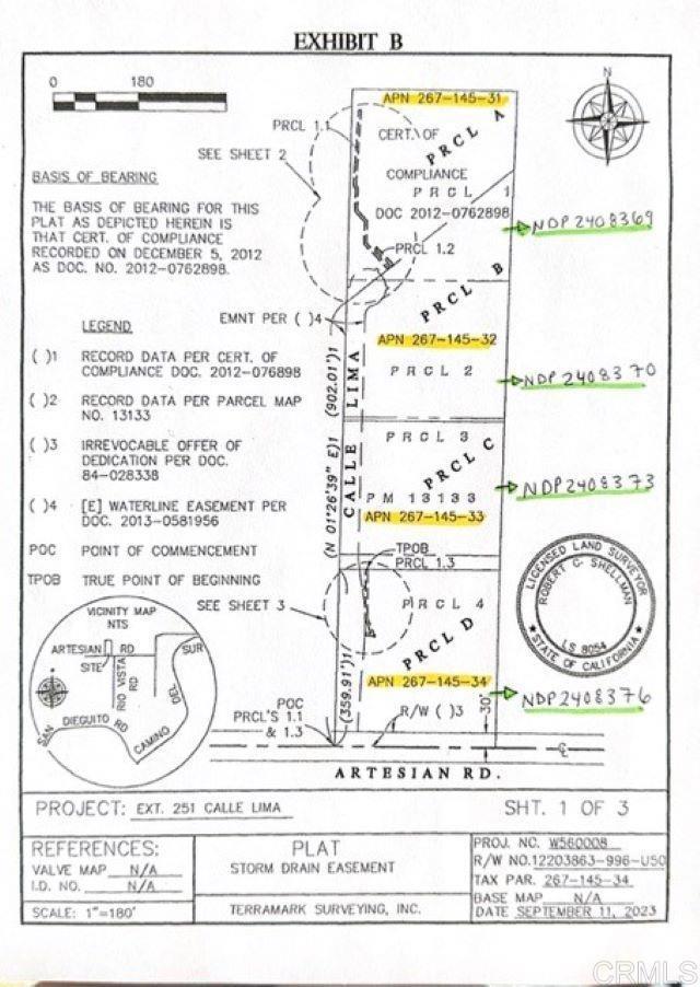 Artesian R Artesian R Camino Lima Parcel -32 San Diego, CA 92127 - Photo 10 of 10 unknown