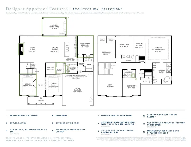 $774,000 | 3024 Griffs Pond Road, Unit 388, Charlotte, NC 28269