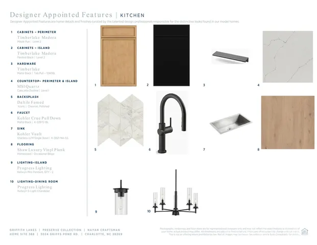 $774,000 | 3024 Griffs Pond Road, Unit 388, Charlotte, NC 28269