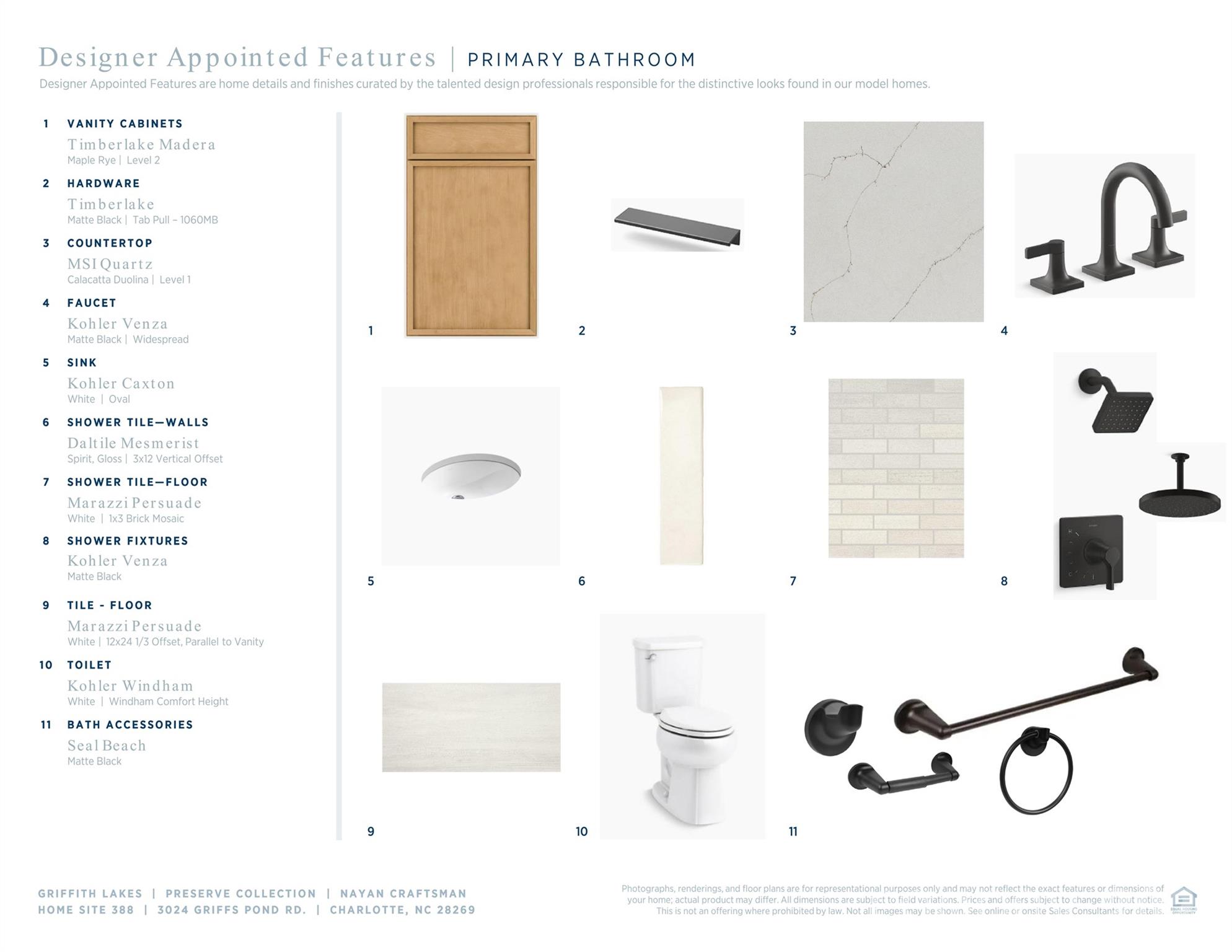 3024 Griffs Pond Road, Unit 388 Charlotte, NC 28269 - Photo 9 of 12 a picture of a bathroom with a sink