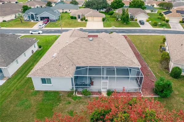 a view of wooden door