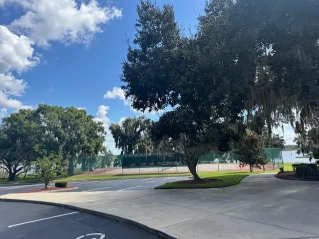 a view of outdoor space with garden
