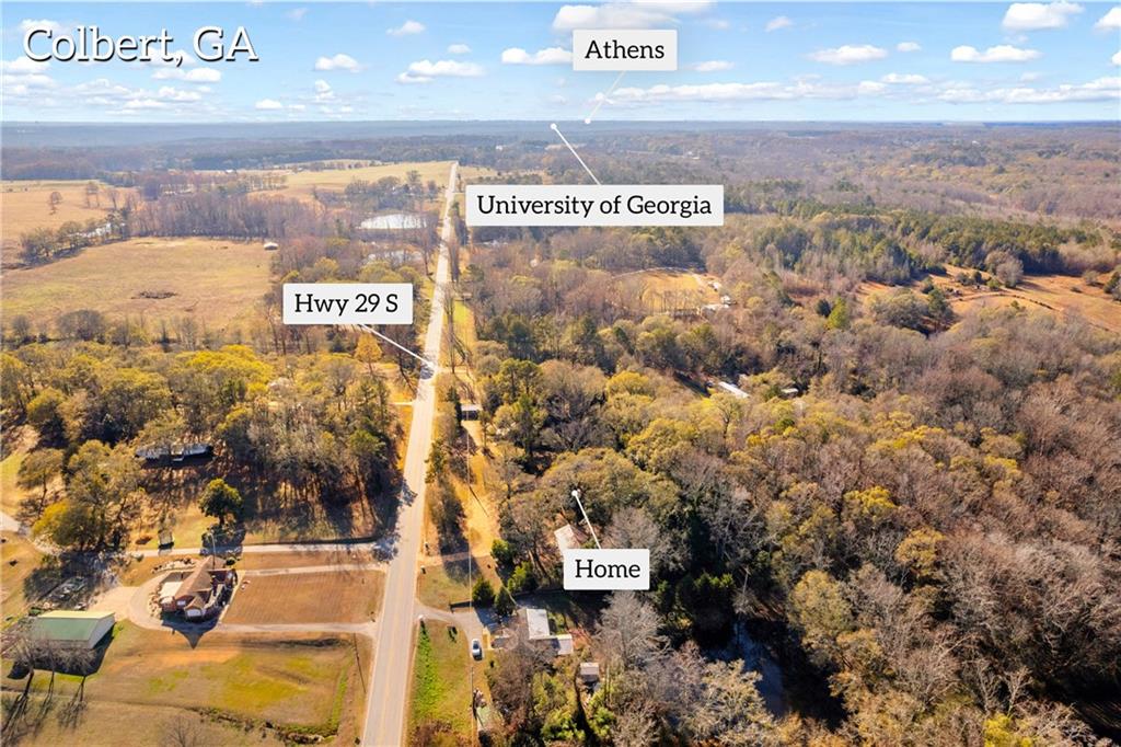 4106 Highway 29 Colbert, GA 30628 - Photo 12 of 82 a view of a city
