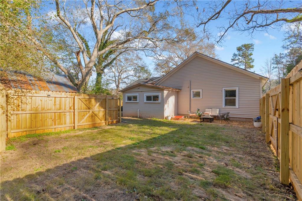 4106 Highway 29 Colbert, GA 30628 - Photo 35 of 82 a view of a house with a yard