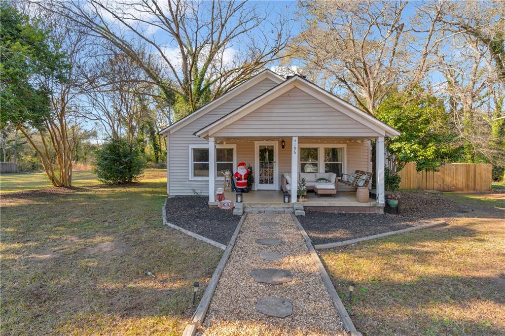 4106 Highway 29 Colbert, GA 30628 - Photo 42 of 82 a view of a house with a yard