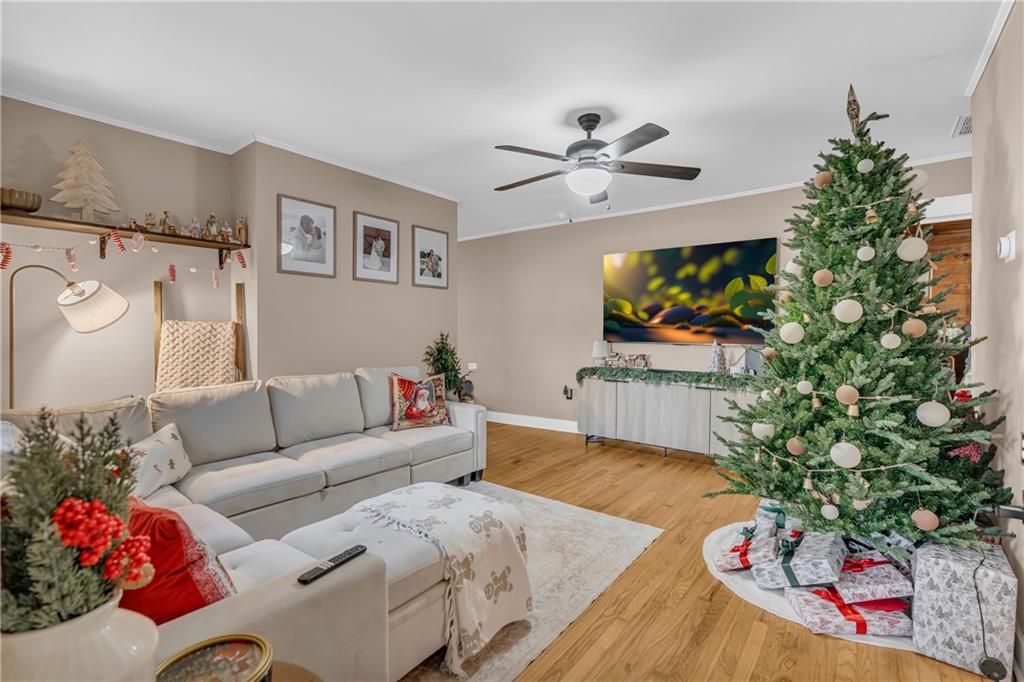 4106 Highway 29 Colbert, GA 30628 - Photo 59 of 82 a living room with furniture and a potted plant