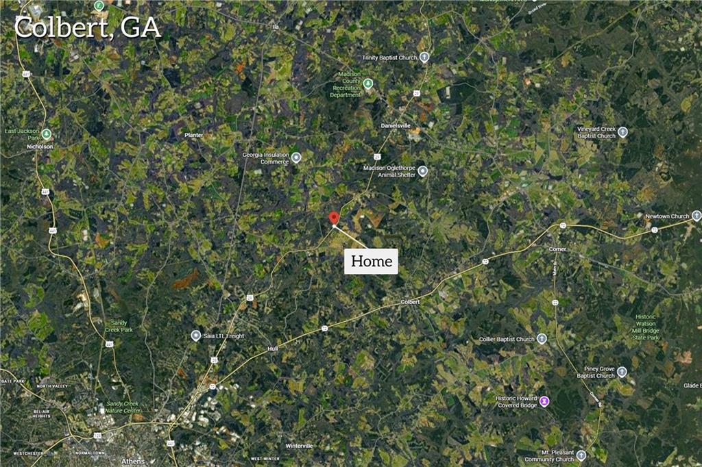 4106 Highway 29 Colbert, GA 30628 - Photo 6 of 82 a view of a tree with a tree