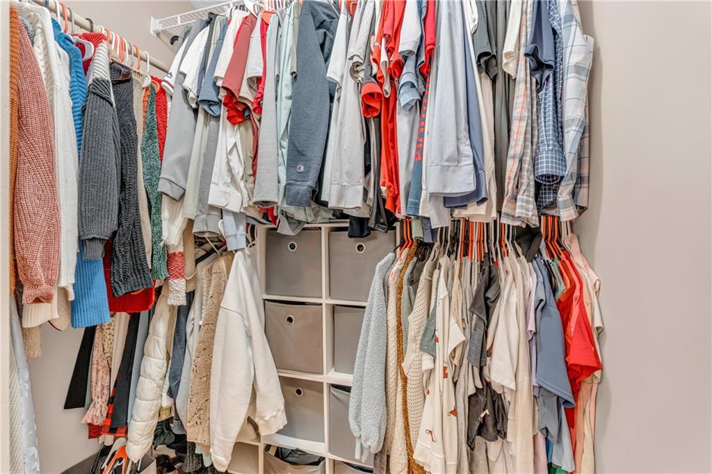 4106 Highway 29 Colbert, GA 30628 - Photo 68 of 82 a view of walk in closet with clothes