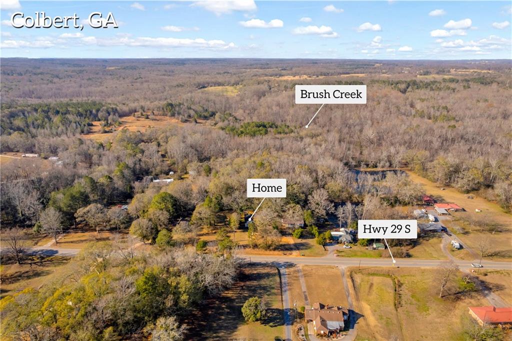 4106 Highway 29 Colbert, GA 30628 - Photo 8 of 82 a view of a city with an ocean view