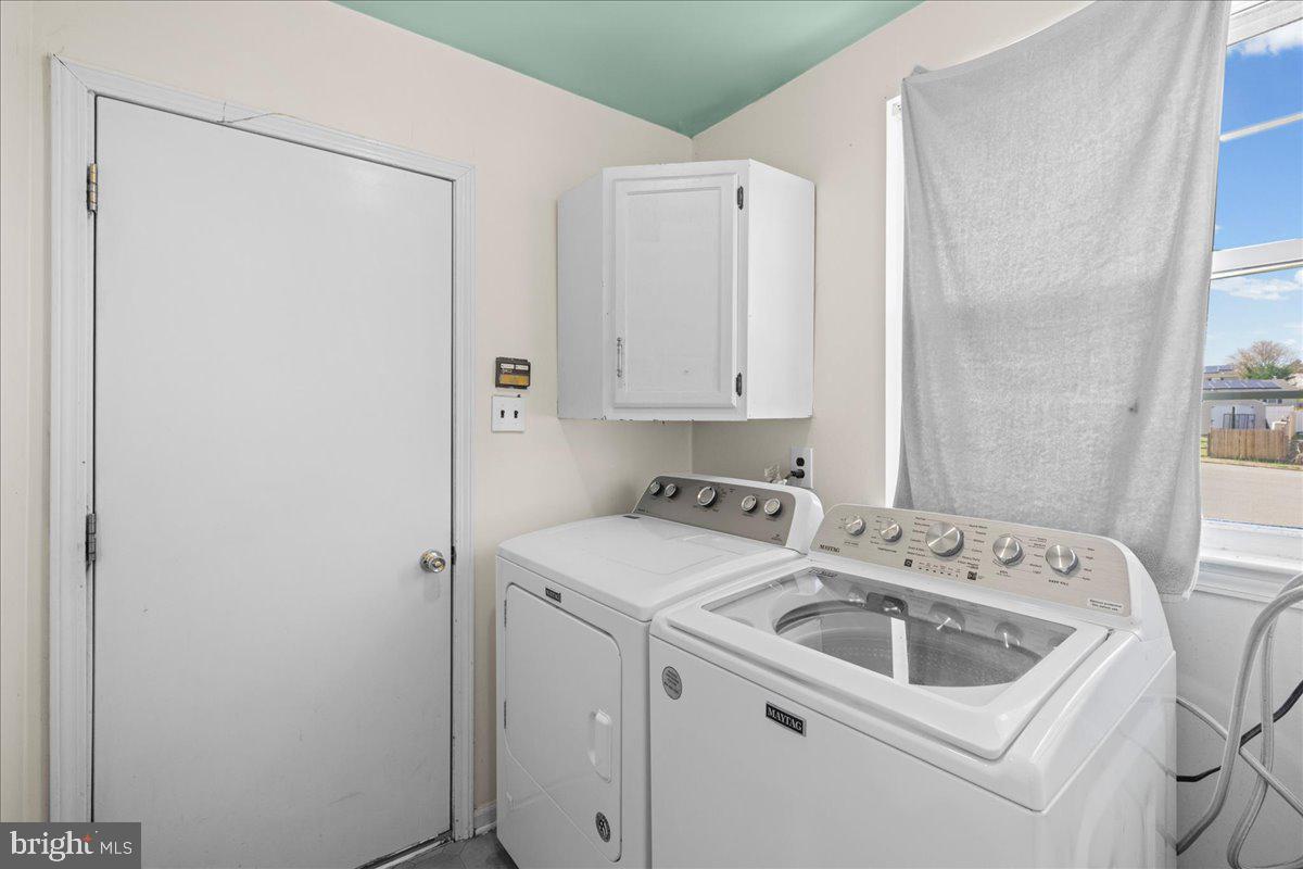 1795 Witherspoon Court Sewell, NJ 08080 - Photo 14 of 32 a view of utility room with washer and dryer