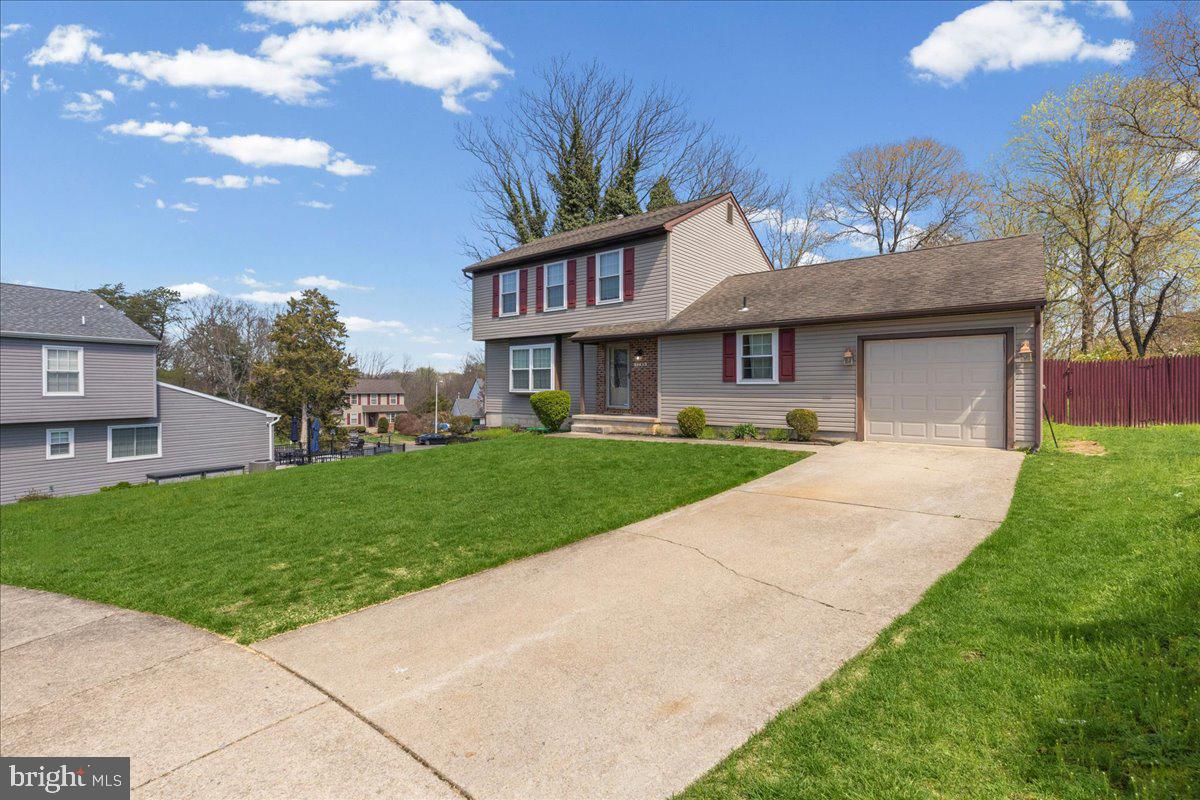 1795 Witherspoon Court Sewell, NJ 08080 - Photo 2 of 32 a front view of house with yard