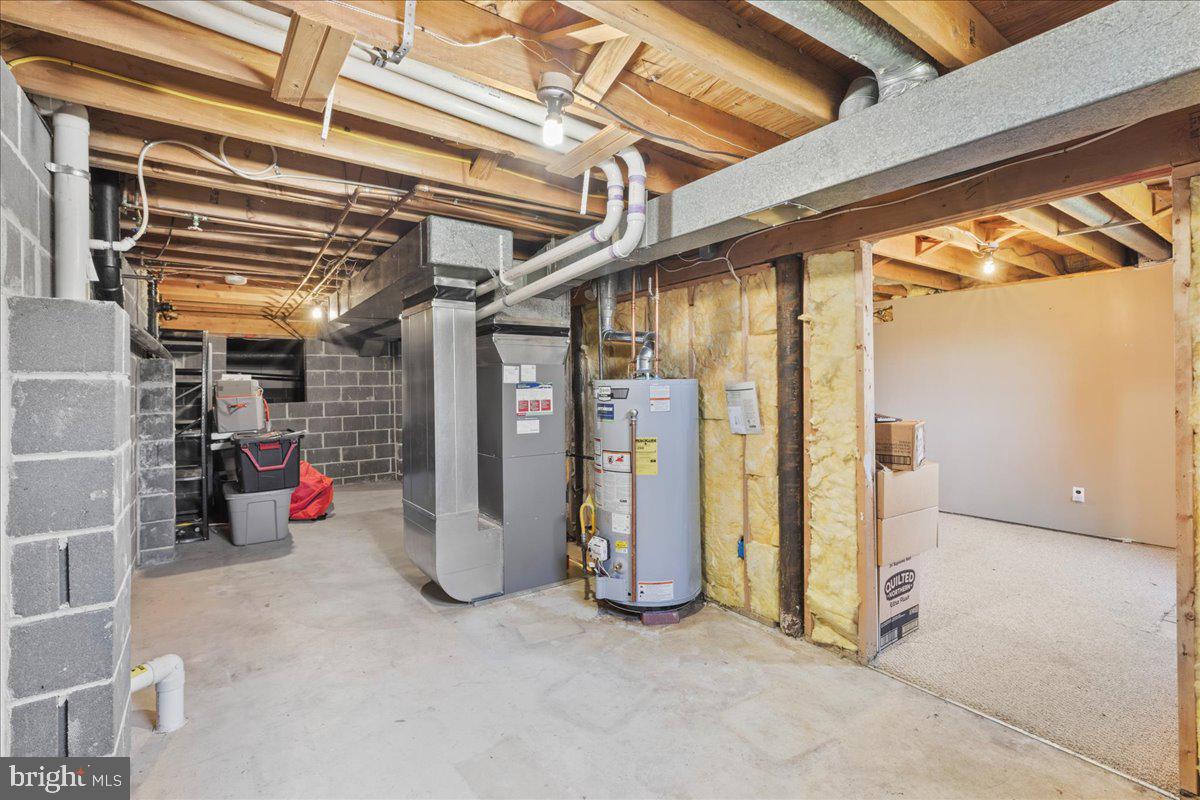 1795 Witherspoon Court Sewell, NJ 08080 - Photo 26 of 32 a view of storage and utility room