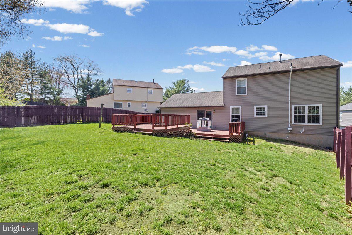 1795 Witherspoon Court Sewell, NJ 08080 - Photo 29 of 32 a backyard of a house with table and chairs