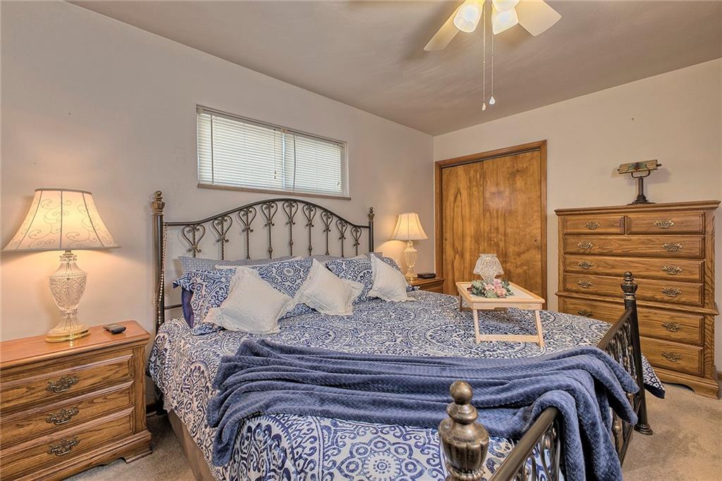 545 Greenridge Road New Kensington, PA 15068 - Photo 17 of 28 a bedroom with a bed and window