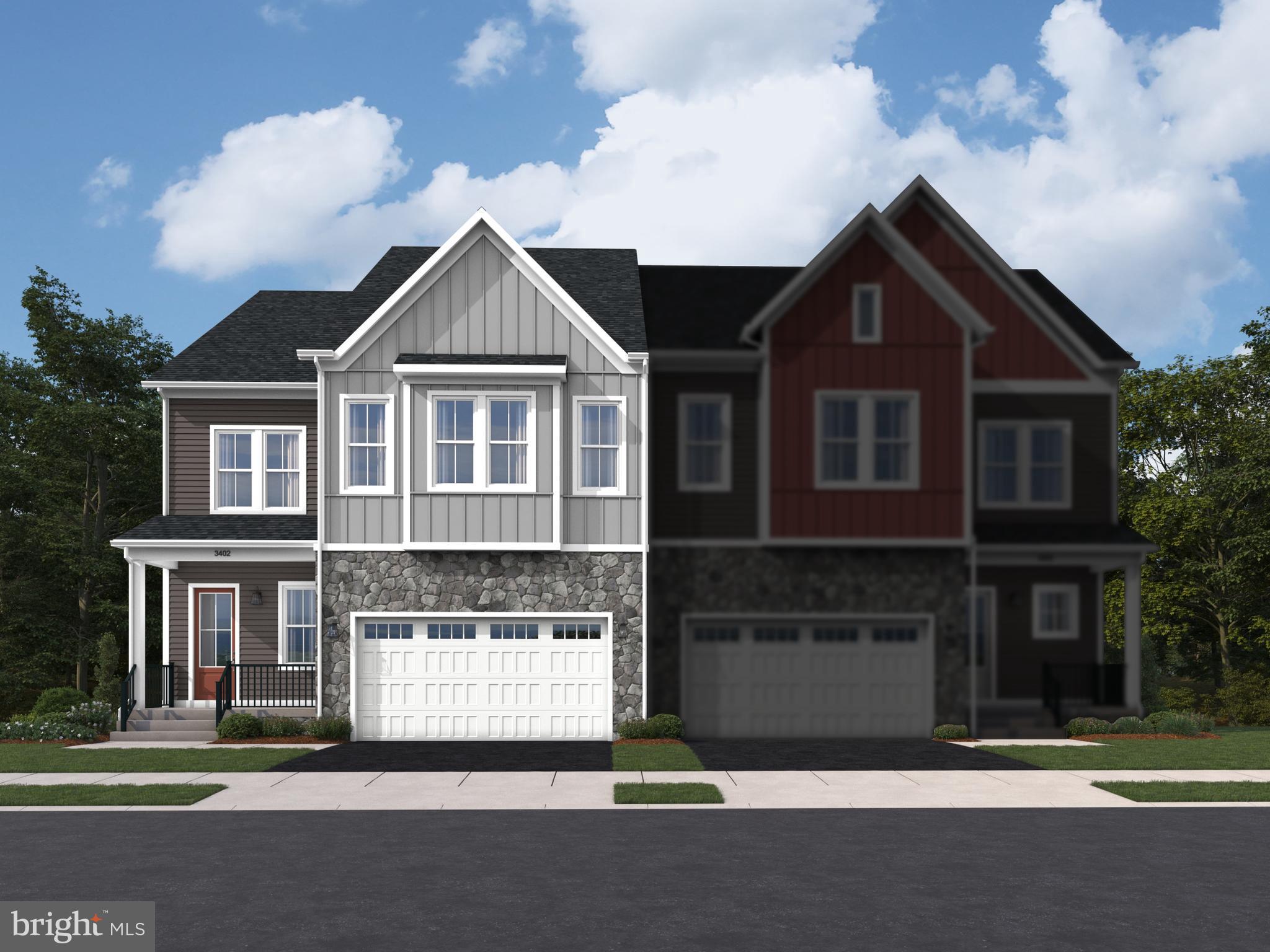 25611 Red Cherry Drive Aldie, VA 20105 - Photo 1 of 26 a front view of a house with a yard and garage