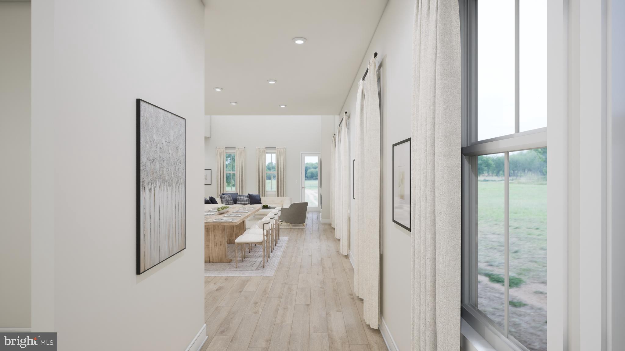 25611 Red Cherry Drive Aldie, VA 20105 - Photo 13 of 26 a bathroom with a glass shower door