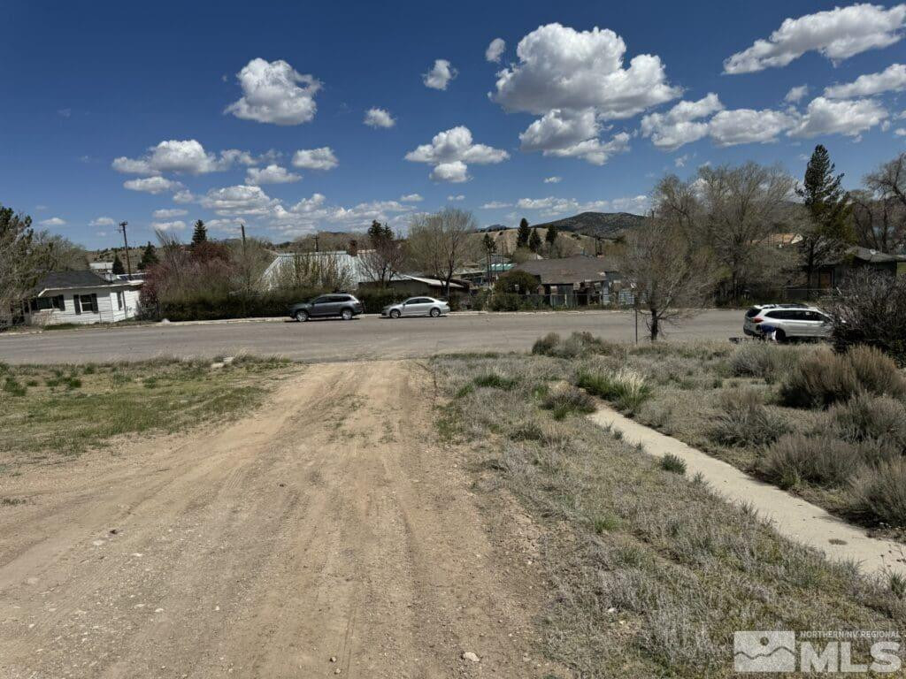 29 Keystone Street Ruth, NV 89319 - Photo 4 of 6 a view of a road with a building in the background