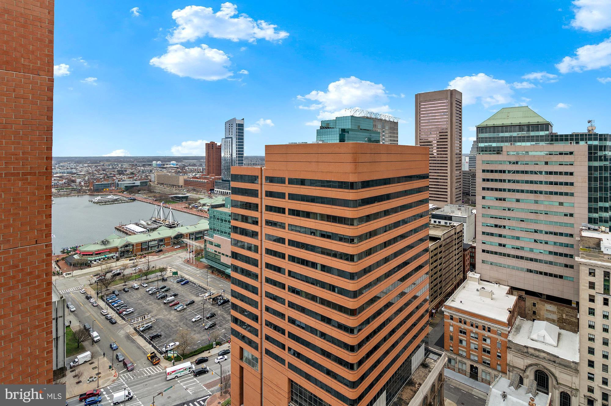 414 Water Street, Unit 2504 Baltimore, MD 21202 - Photo 16 of 20 a view of a city