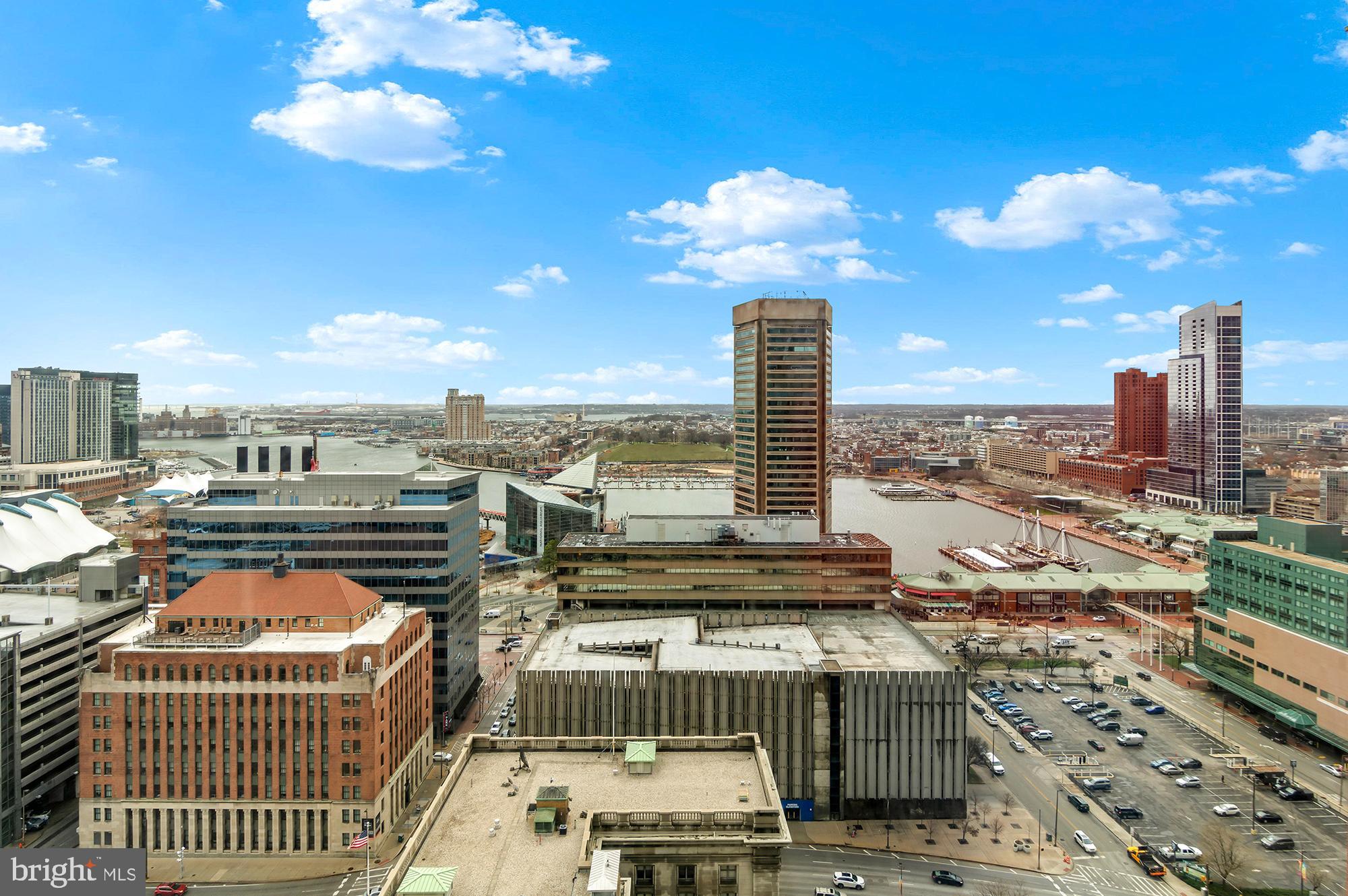 414 Water Street, Unit 2504 Baltimore, MD 21202 - Photo 4 of 20 a picture of city view