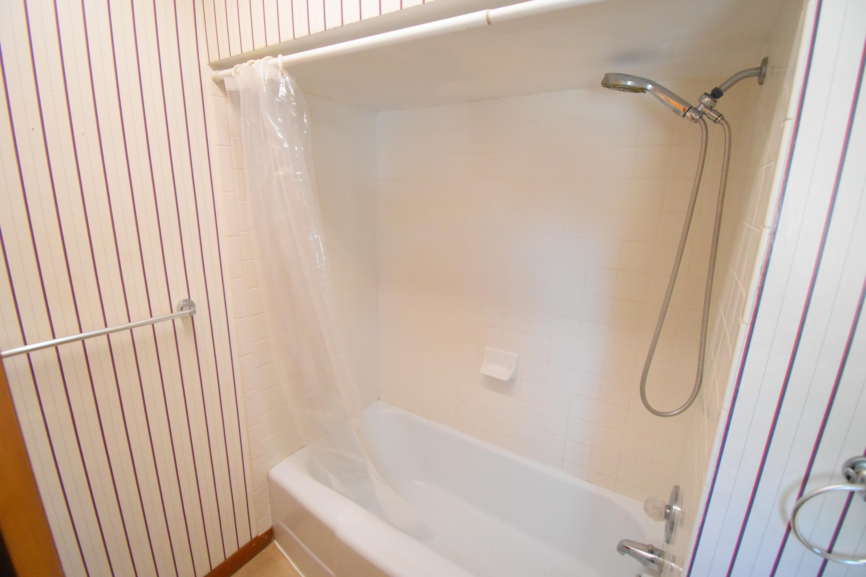 328 South Weston Street Rensselaer, IN 47978 - Photo 25 of 39 a bathroom with a bathtub and a shower