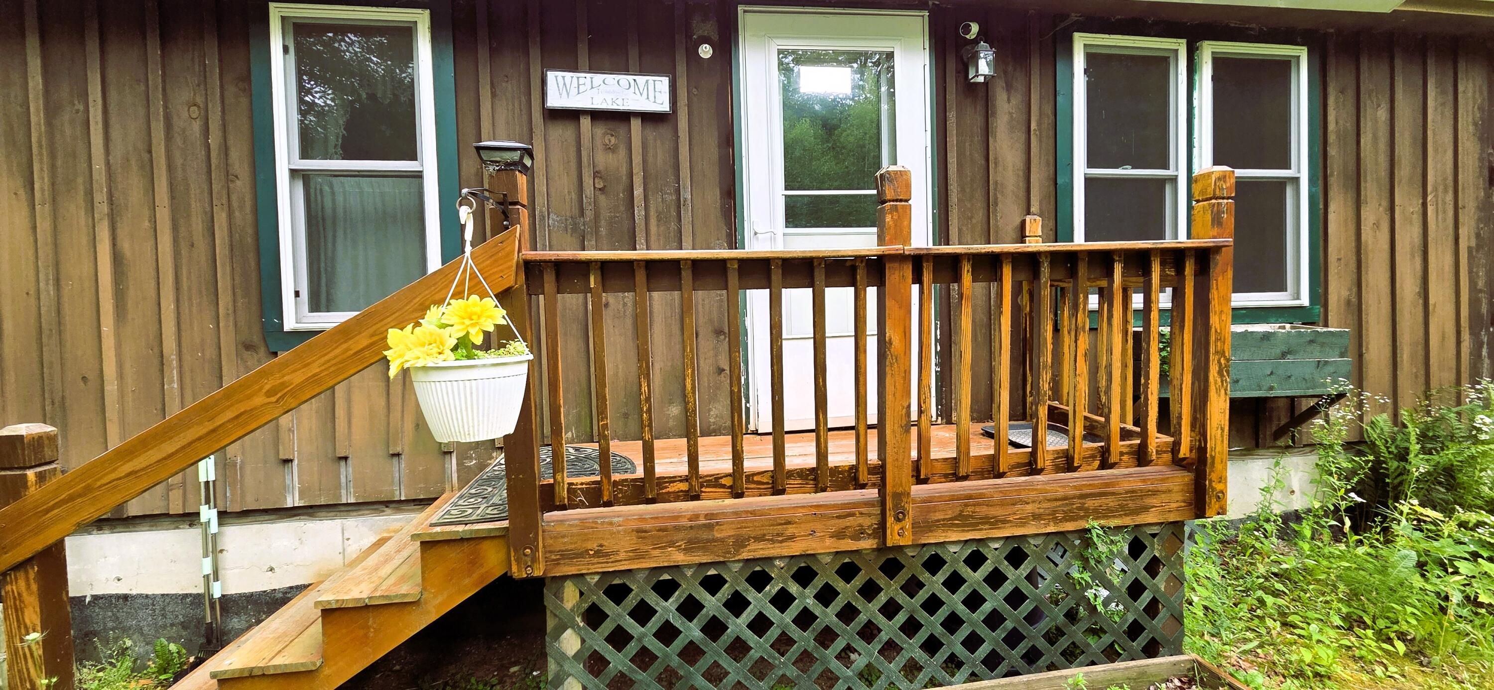 83 Brooks Pond Road Corinna, ME 04928 - Photo 32 of 80 front door