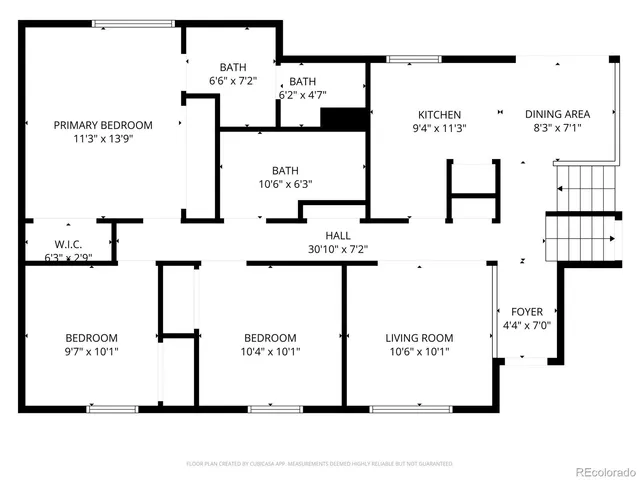 a picture of a bench in front of a microwave