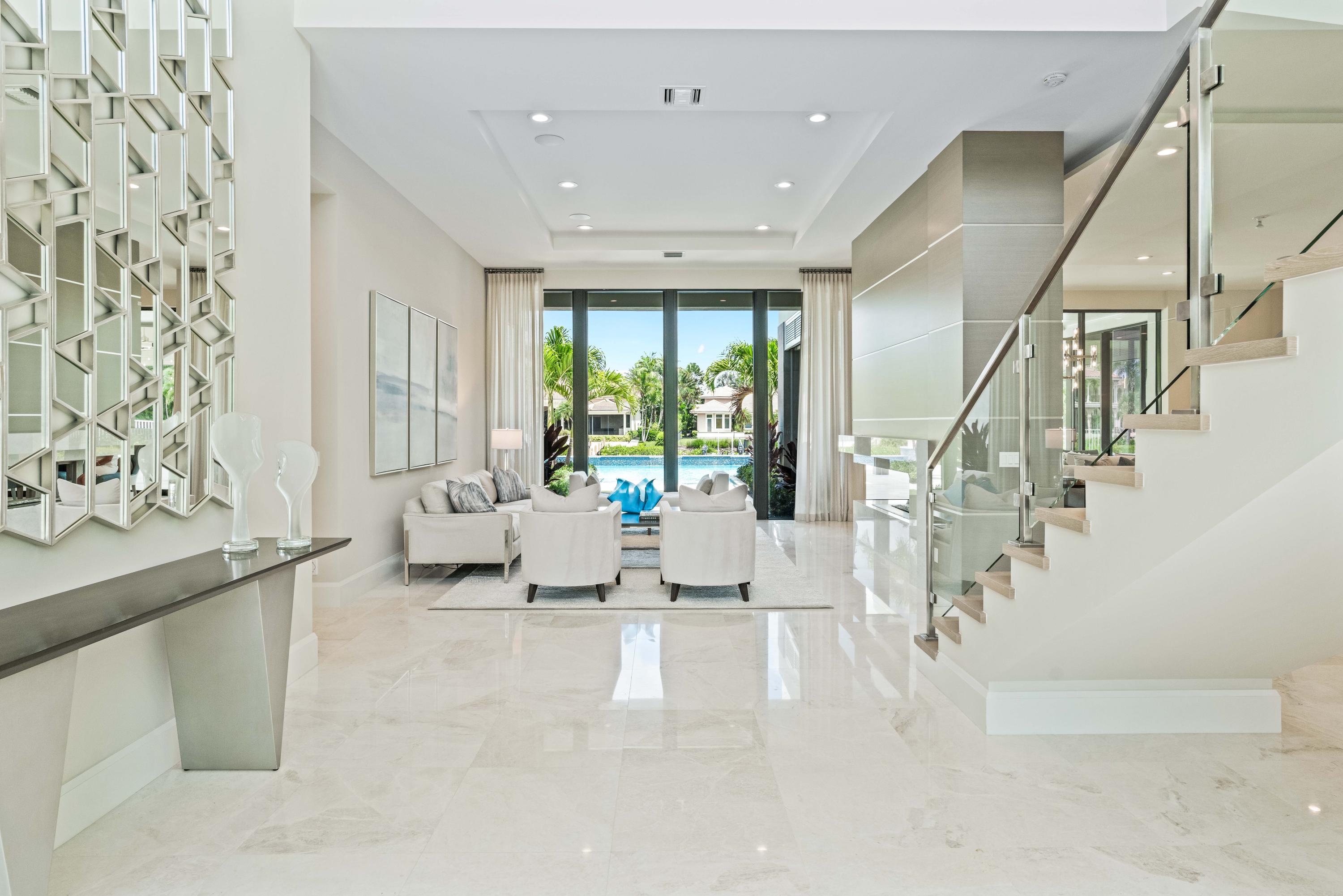 106 Quayside Drive Jupiter, FL 33477 - Photo 4 of 77 Foyer