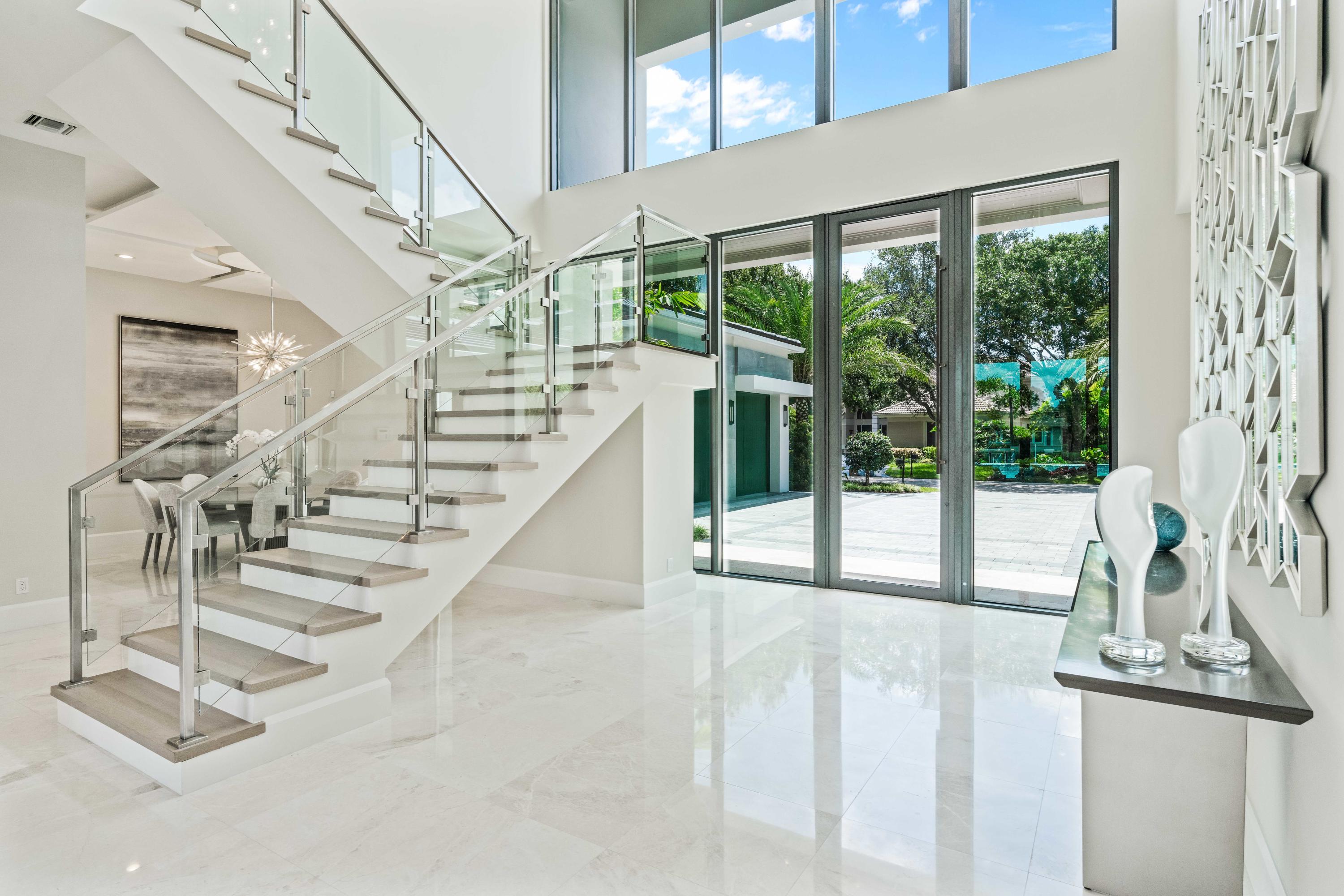 106 Quayside Drive Jupiter, FL 33477 - Photo 7 of 77 Foyer