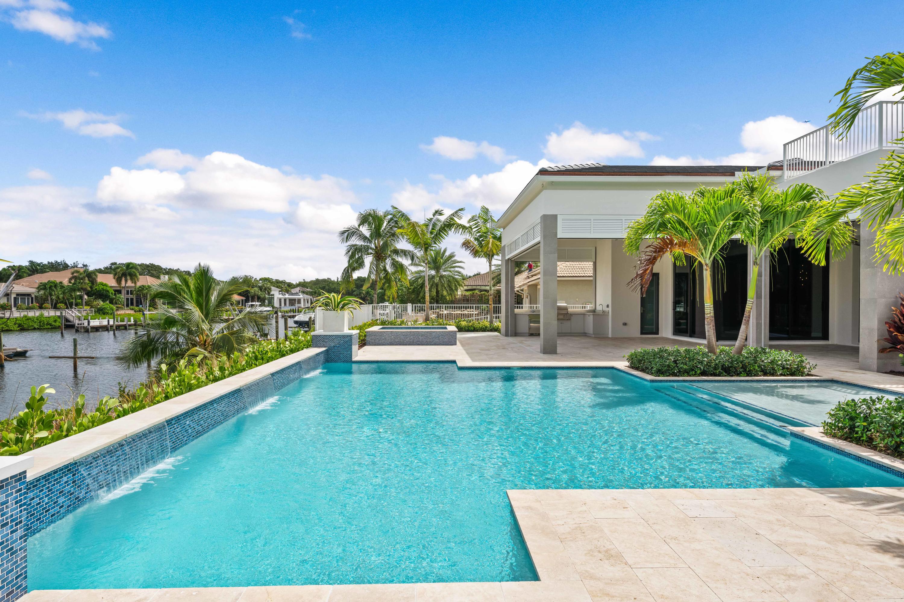 106 Quayside Drive Jupiter, FL 33477 - Photo 62 of 77 Custom Pool