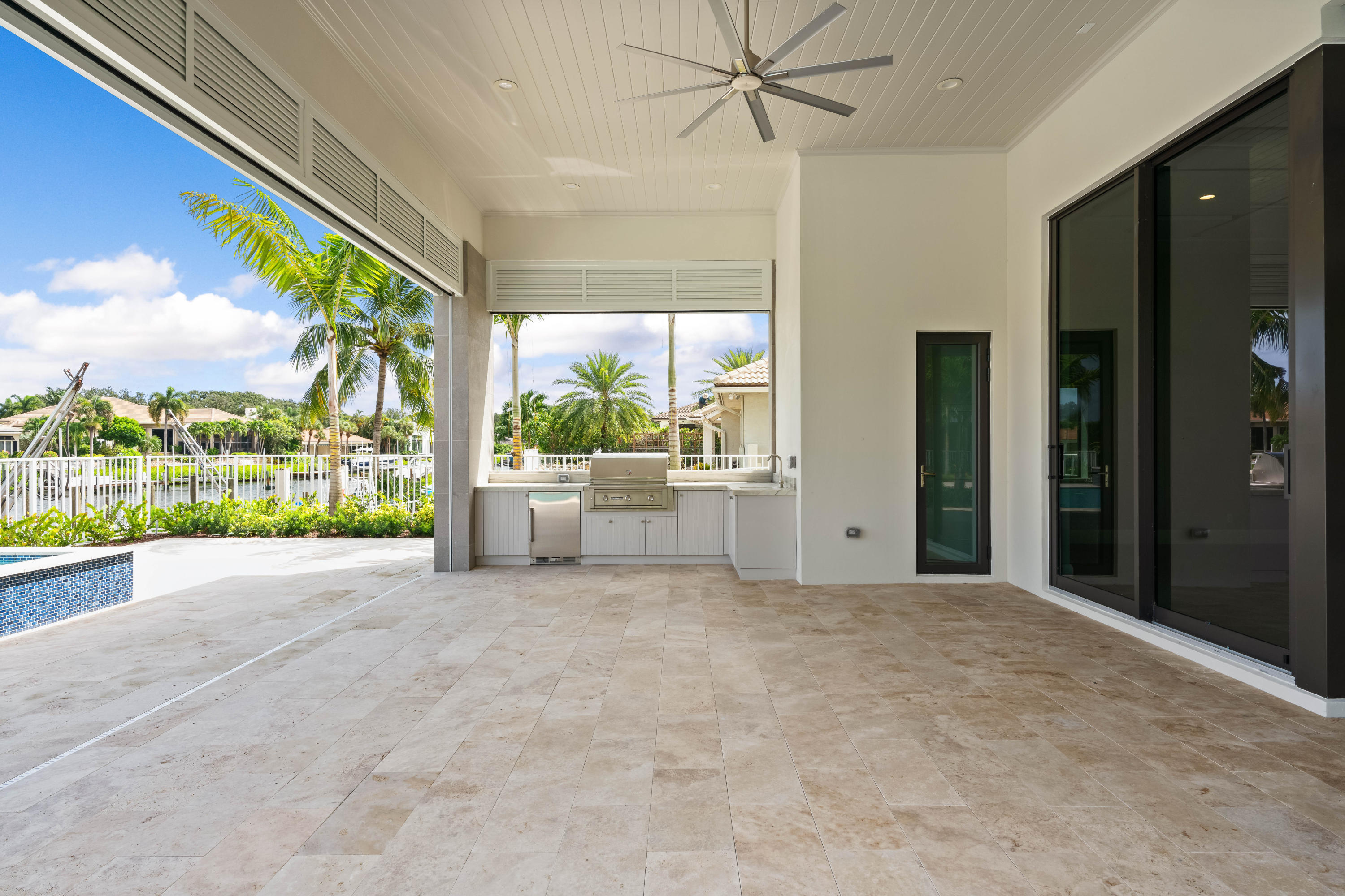 106 Quayside Drive Jupiter, FL 33477 - Photo 65 of 77 Covered Patio