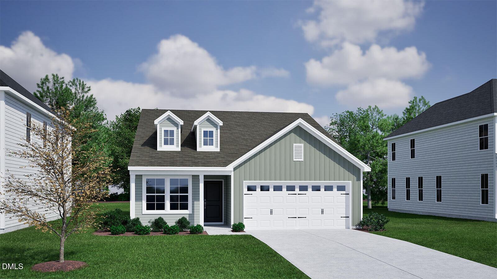 372 Bonair Avenue Angier, NC 27501 - Photo 5 of 8 a view of house with yard and green space