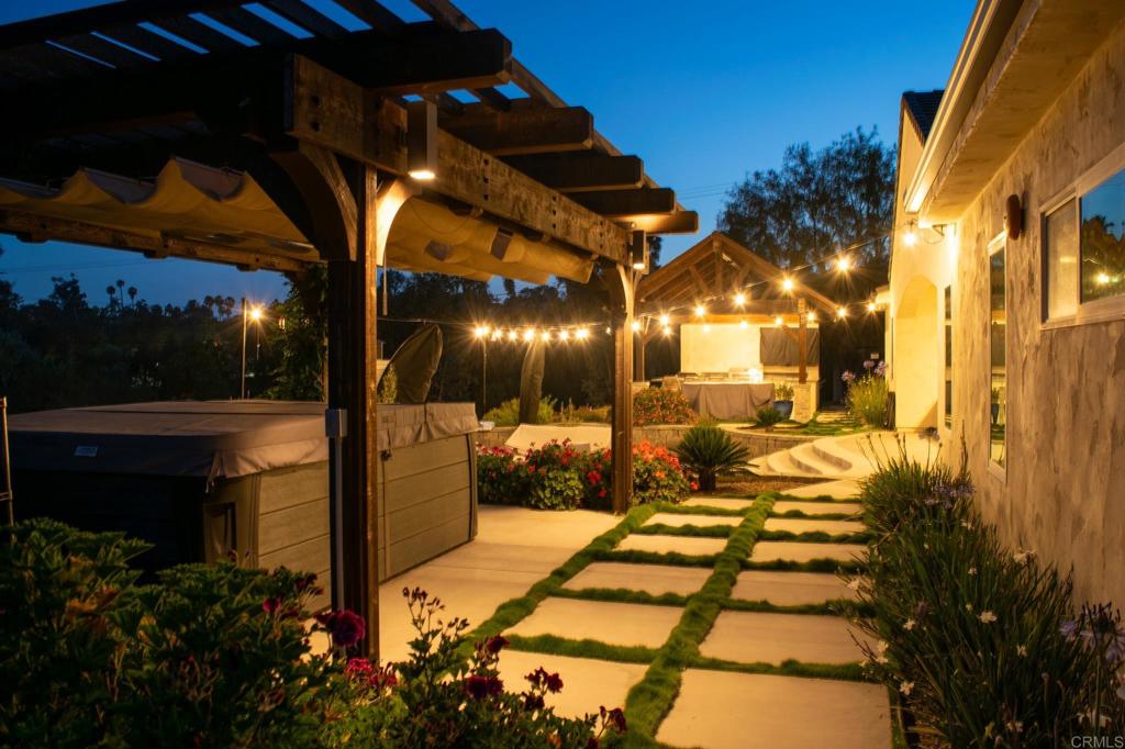 2521 Ralls Street Fallbrook, CA 92028 - Photo 18 of 43 a view of an outdoor space and seating area