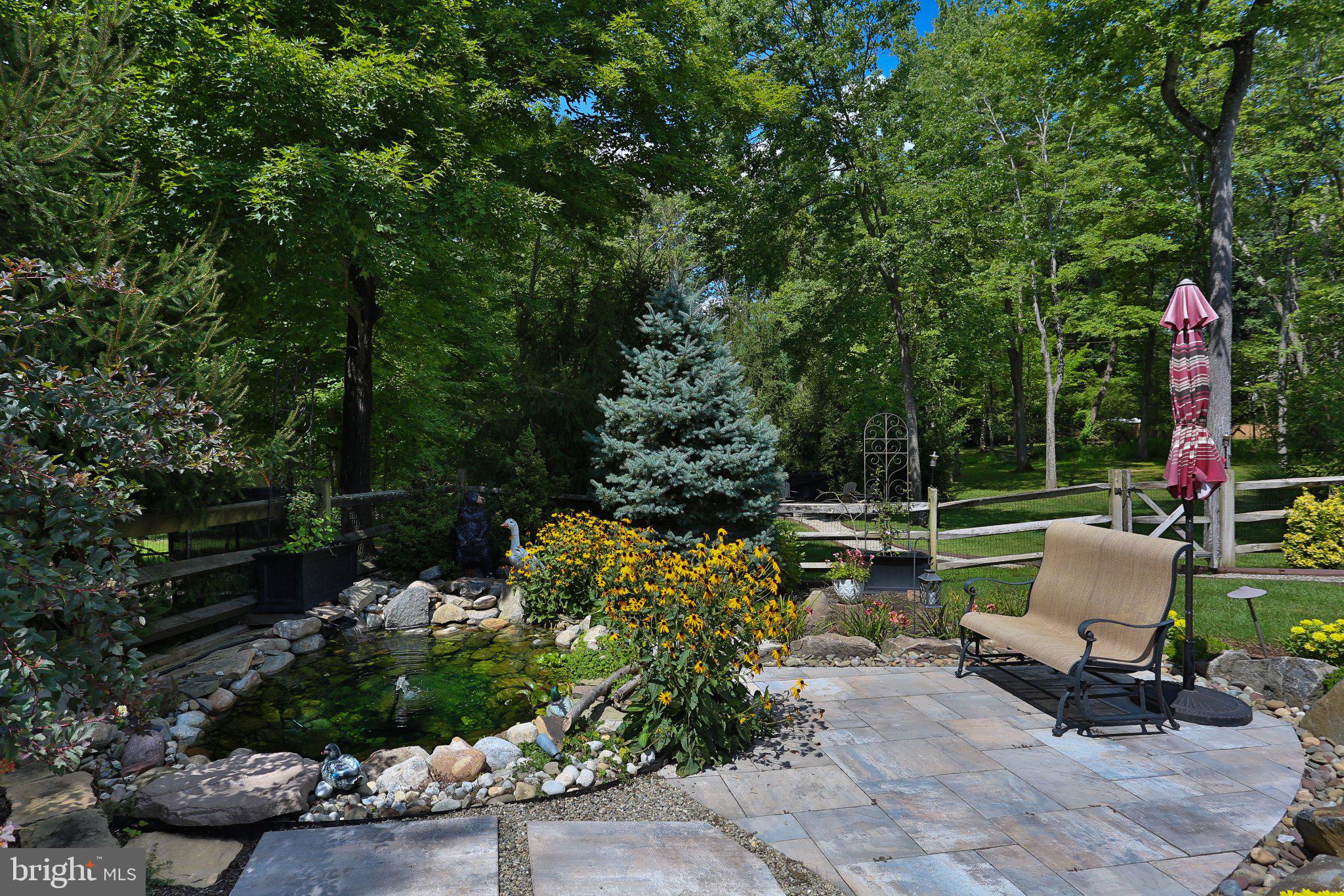 2232 Turk Road Doylestown, PA 18901 - Photo 45 of 55 Water Feature with Gardens