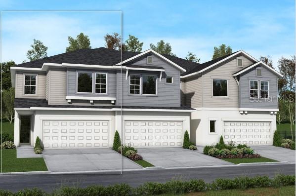 1924 Terrapin Road Ocoee, FL 34761 - Photo 1 of 1 Front Exterior **Paint Colors May Vary