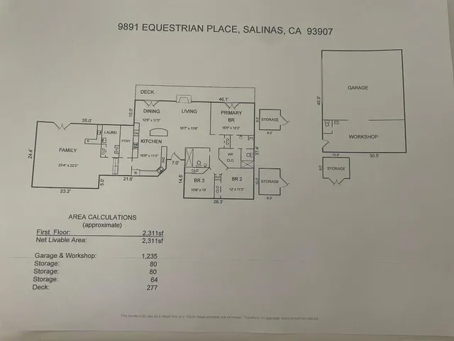 $1,275,000 | 9891 Equestrian Place, Salinas, CA 93907