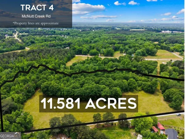 $715,000 | Tract 4 Mcnutts Creek Road, Bogart, GA 30622