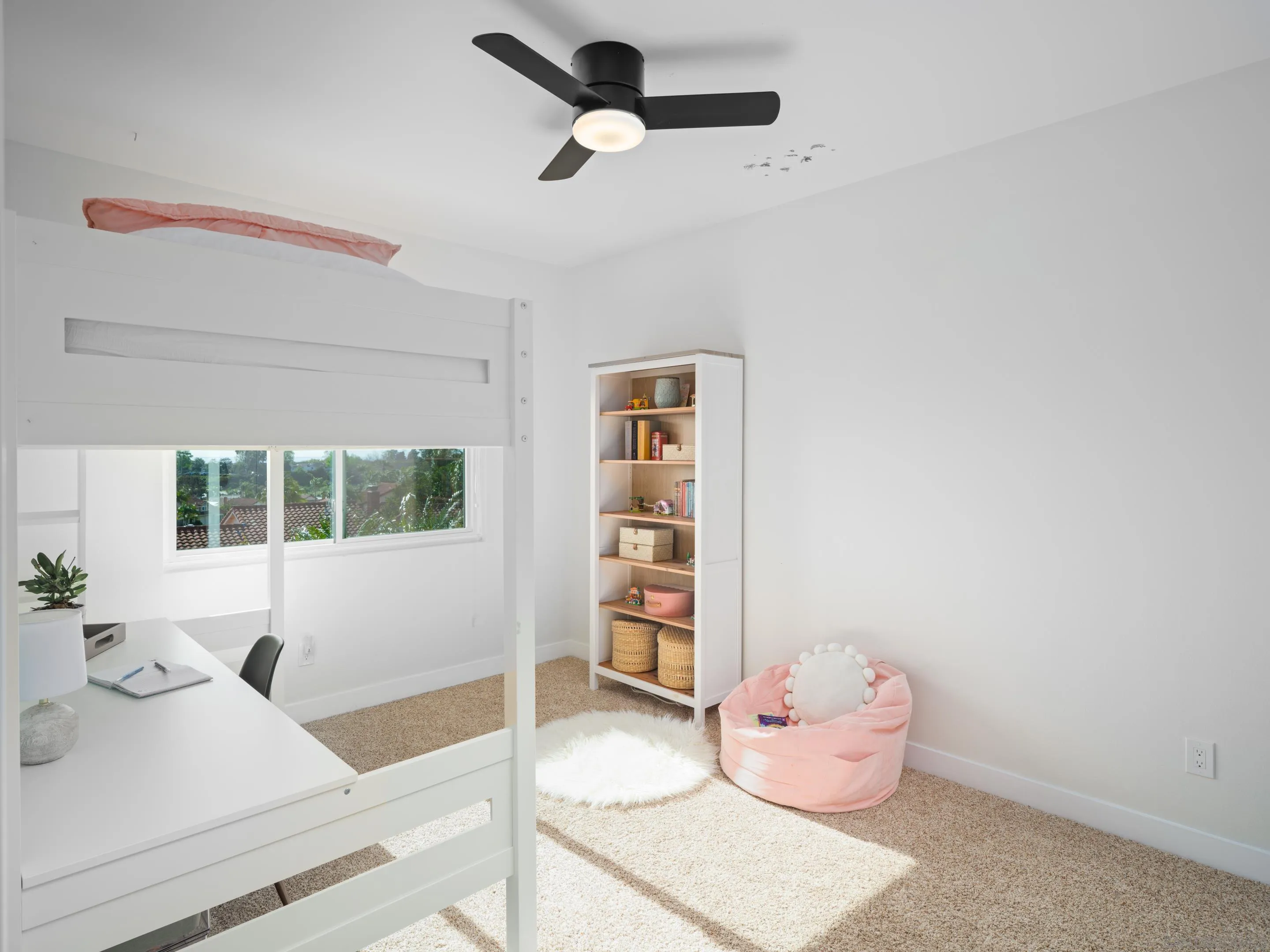 7053 Snapdragon Drive Carlsbad, CA 92011 - Photo 23 of 35 a bedroom with a bed and a potted plant