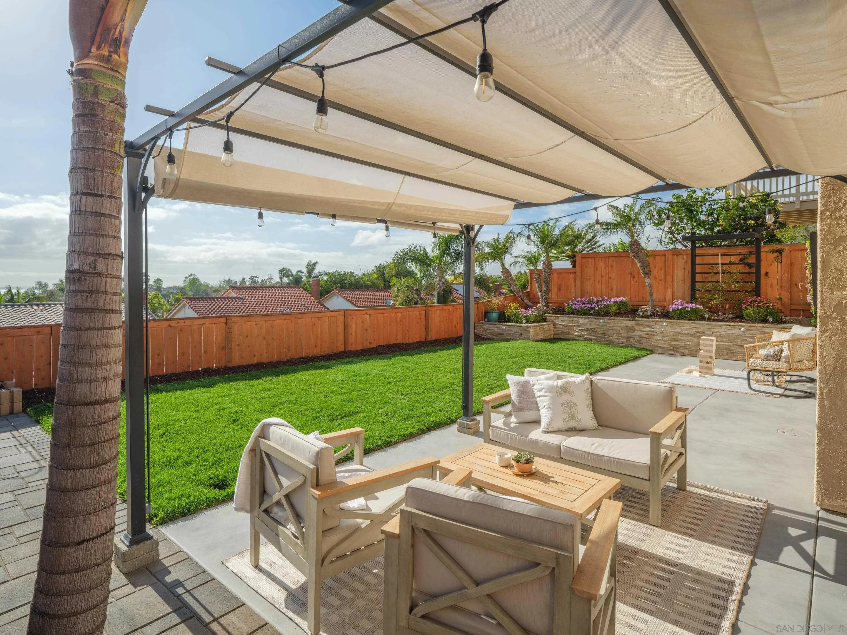 7053 Snapdragon Drive Carlsbad, CA 92011 - Photo 25 of 35 a view of yard with patio