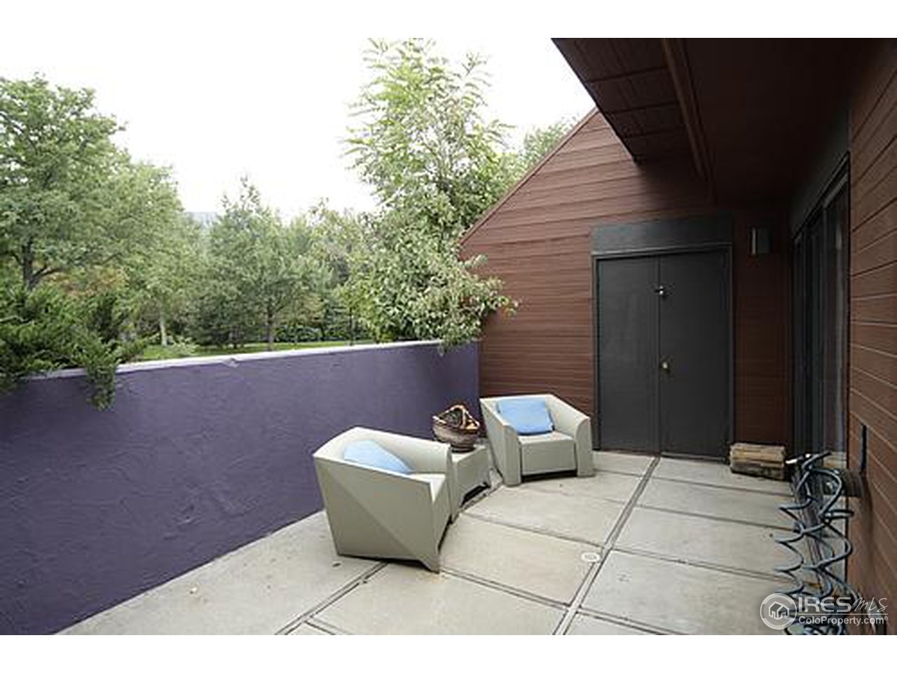 856 Walnut Street, Unit A Boulder, CO 80302 - Photo 9 of 13 a view of outdoor space yard and patio