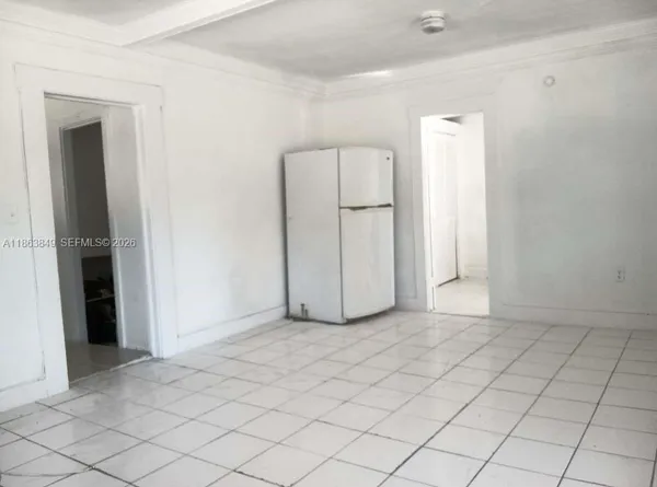 a view of kitchen and window