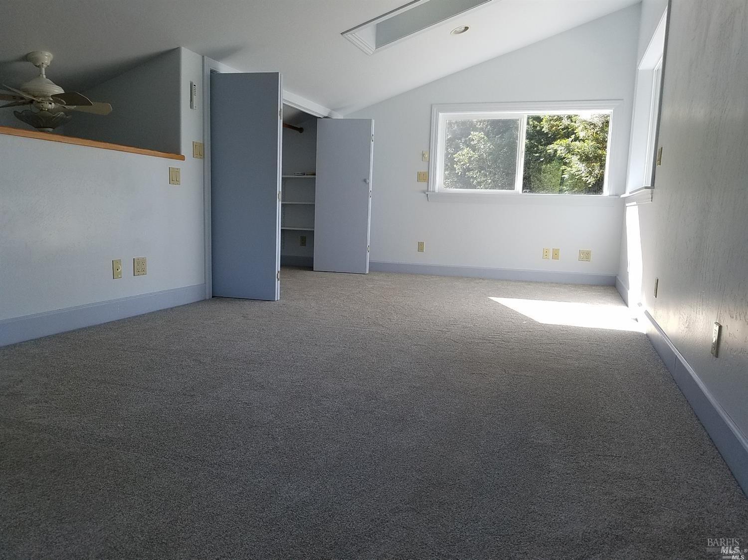 44005 Iversen Road Gualala, CA 95445 - Photo 13 of 18 Upstairs loft bedroom-picture taken prior to tenant moving in.