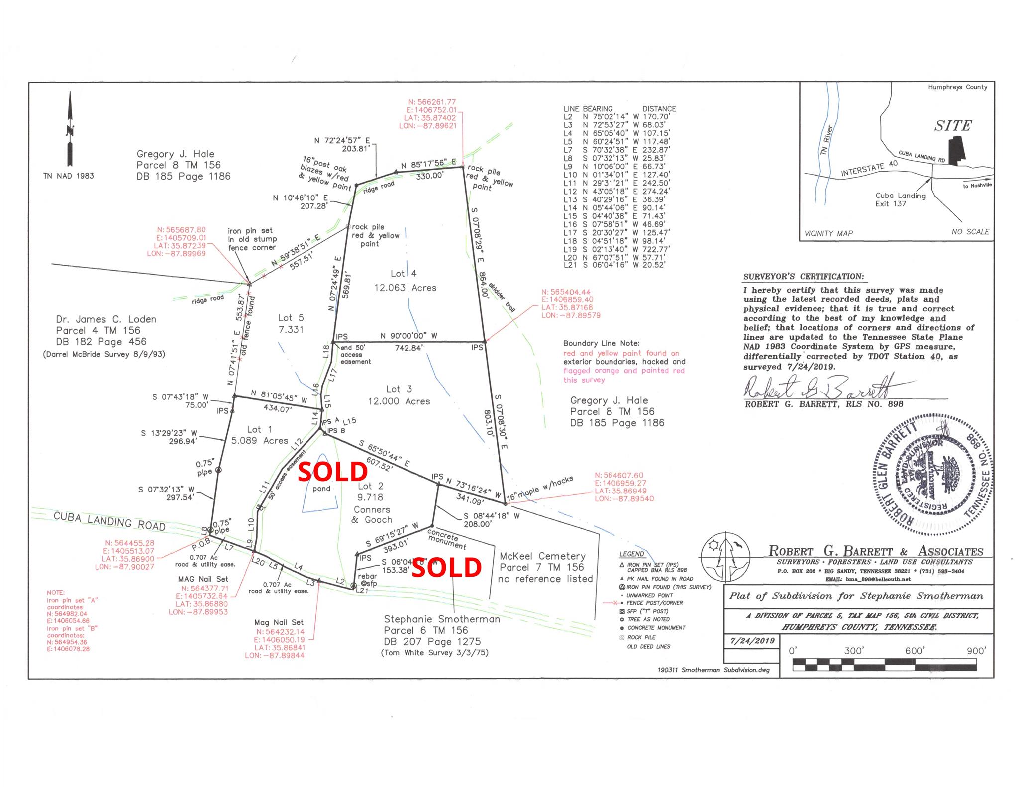 6000 Cuba Landing Road Waverly, TN 37185 - Photo 1 of 1 Gallery Image 1