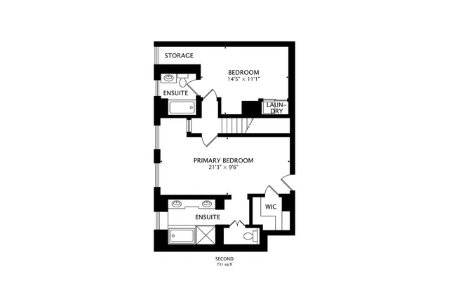 a picture of a floor plan