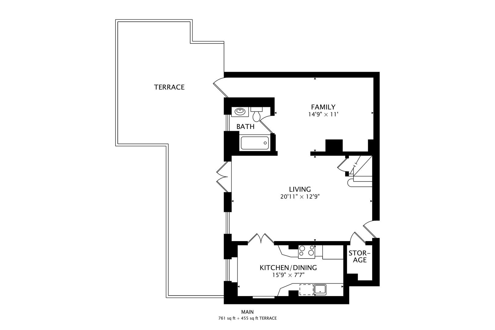 1255 North State Parkway, Unit 2E3E Chicago, IL 60610 - Photo 38 of 38 a picture of a wall with a white wall and a picture