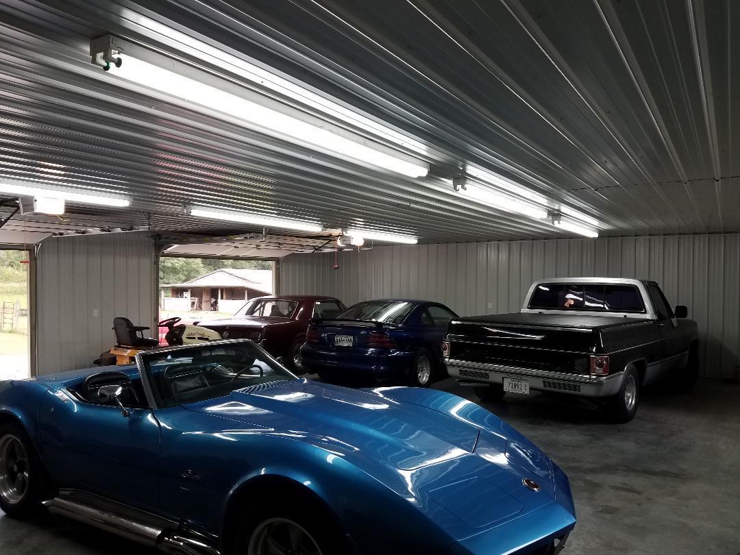 1899 Helenwood Loop Road Helenwood, TN 37755 - Photo 22 of 37 garage